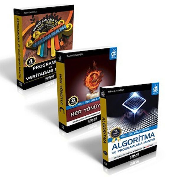Enine Boyuna Eğitim Bilgisayar Kitapları
