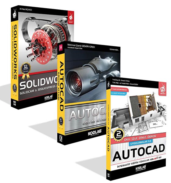 Enine Boyuna Eğitim Bilgisayar Kitapları