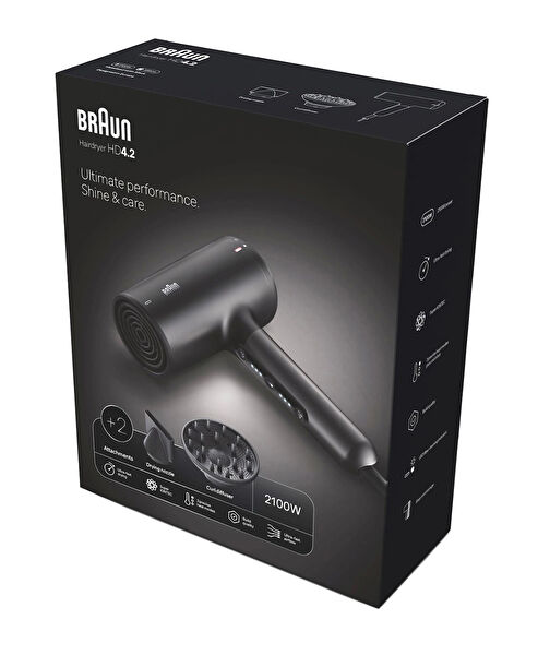 Braun Saç Kurutma, Fön Makinesi