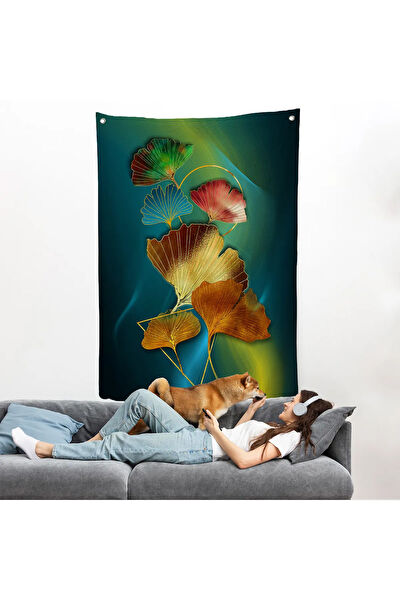 Harita Sepeti Duvar Halısı, Örtüsü