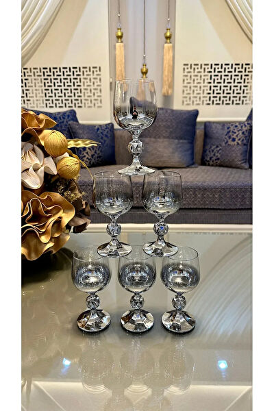 Turkuaz kristal Su Bardağı, Su Takımları