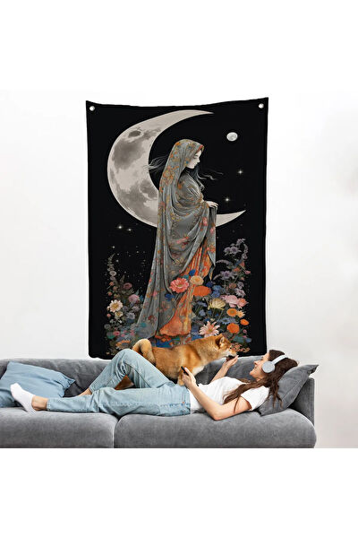 Harita Sepeti Duvar Halısı, Örtüsü