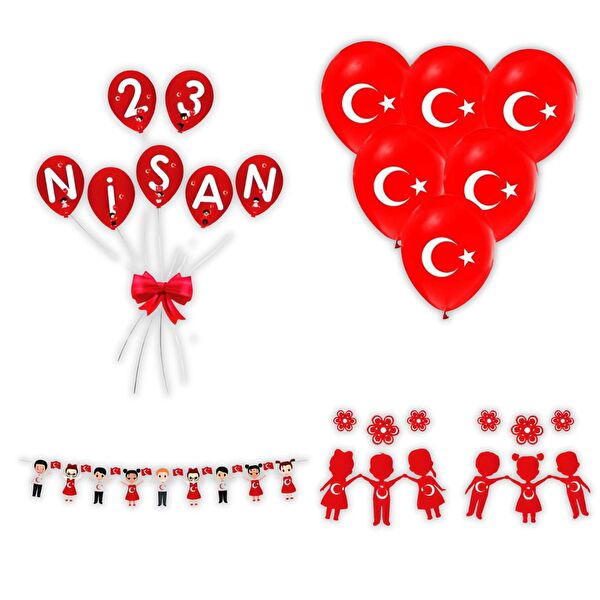 Parti Furyası Parti Süsleme Malzemeleri