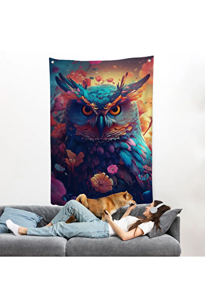 Harita Sepeti Duvar Halısı, Örtüsü