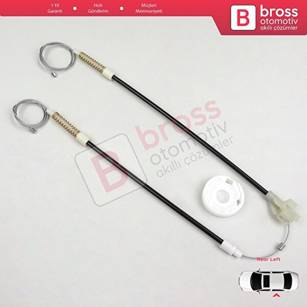 Bross Otomotiv Cam Krikoları