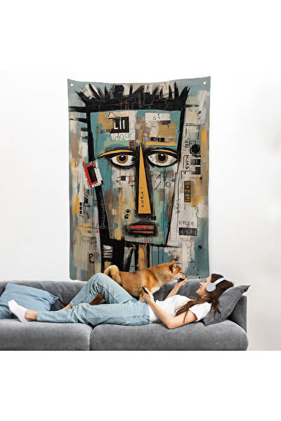 Harita Sepeti Duvar Halısı, Örtüsü