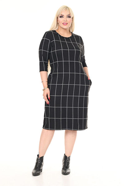 Modayız Büyük Beden Günlük Elbise