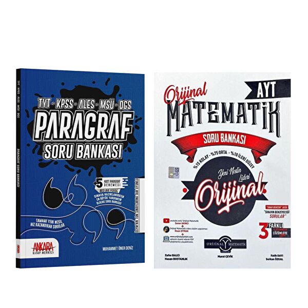 AKM Kitap Sınav Hazırlık