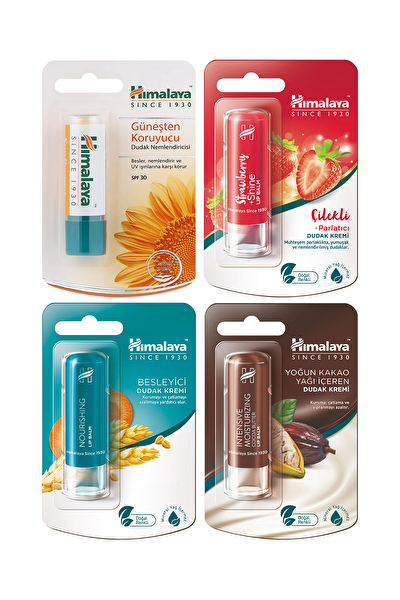 Himalaya Dudak Bakımı