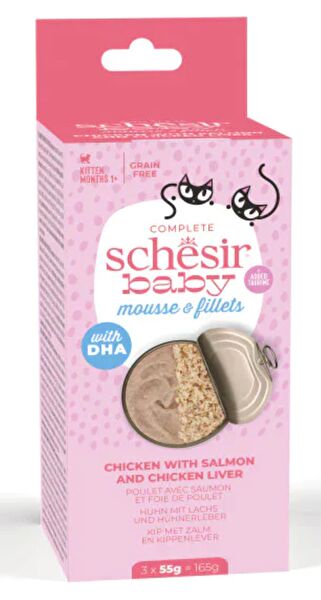 Schesir Kedi Maması