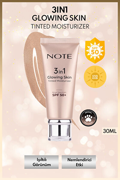 Note Cosmetique BB, CC Krem