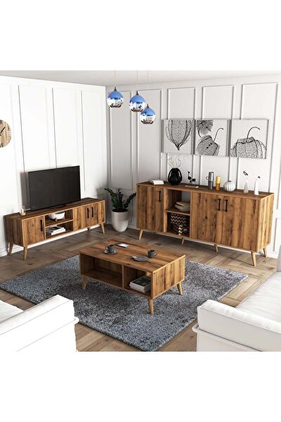 Mezza TV Sehpası, Ünitesi