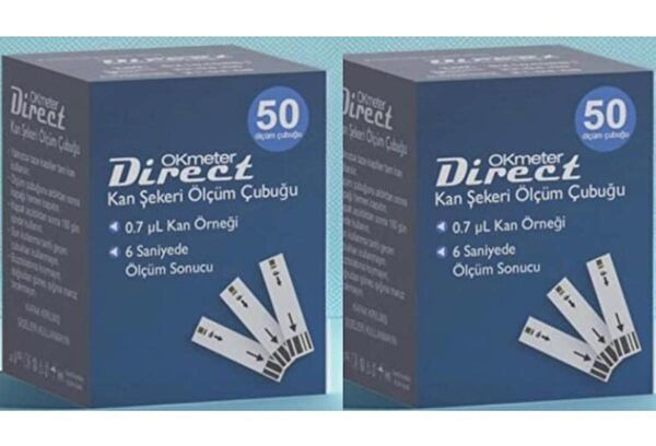 Direct Okmeter Şeker, Kolestrol Ölçüm Cihazı