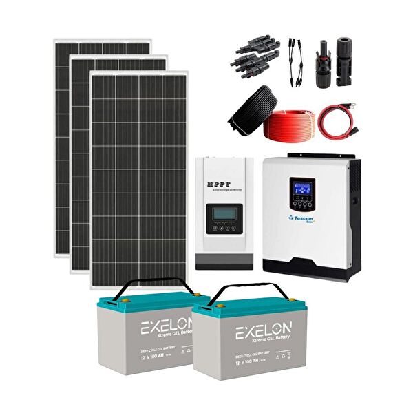 Teknovasyon-ARGE Güneş Panelleri