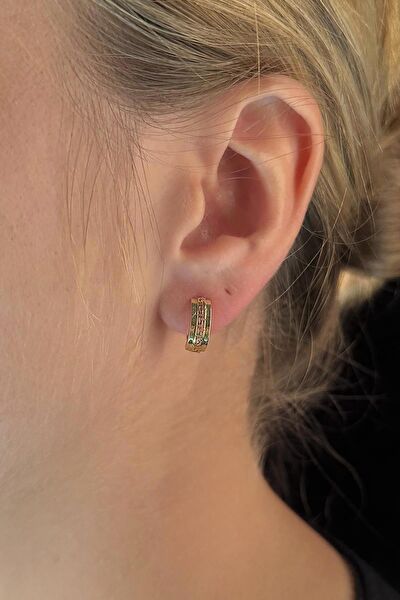 Fiyonk Kuyumculuk Altın Küpe