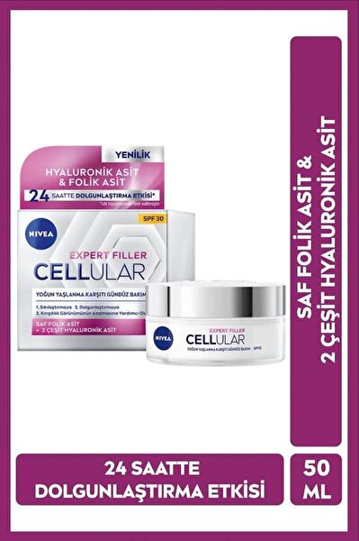 Nivea Anti-Aging, Yaşlanma Karşıtı Ürünler