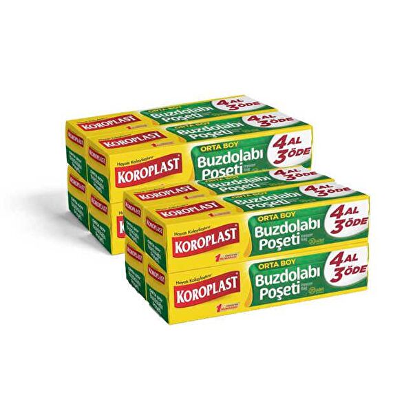 Koroplast Buzdolabı Poşeti