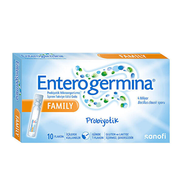 Enterogermina Vitamin, Mineral