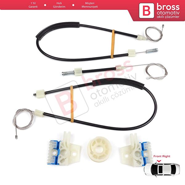 Bross Otomotiv Cam Krikoları