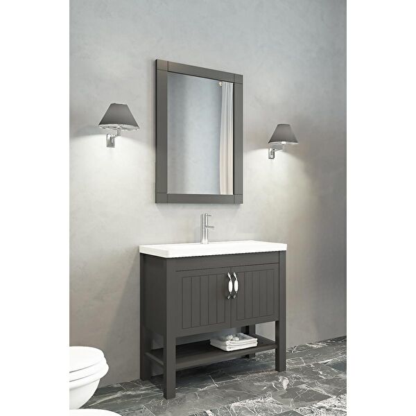 Netdeko Banyo Dolabı