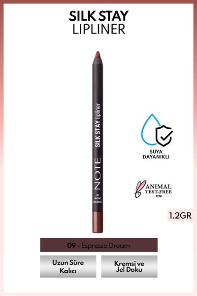 Note Cosmetics Dudak Kalemi