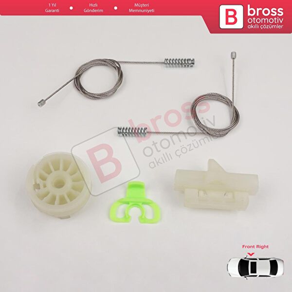 Bross Otomotiv Cam Krikoları
