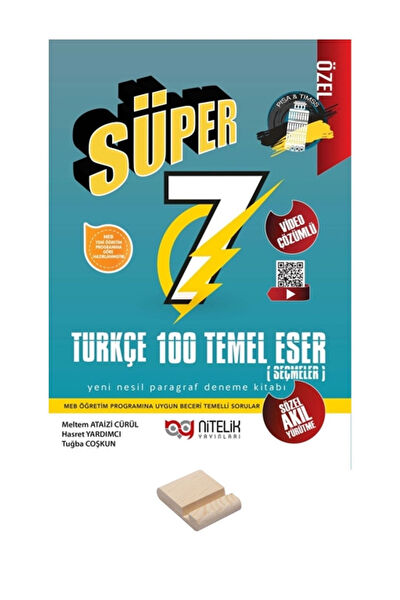 Nitelik Yayınları Ders ve Yardımcı Kaynak Kitapları