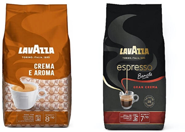 Lavazza Filtre & Çekirdek Kahveler