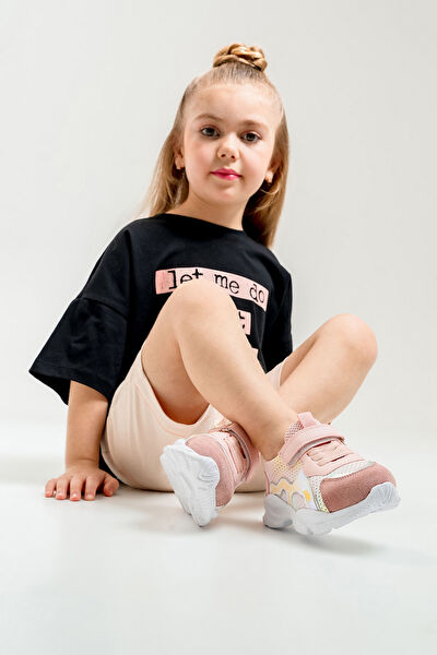 Mnpc Kız Çocuk Spor Ayakkabı, Sneaker