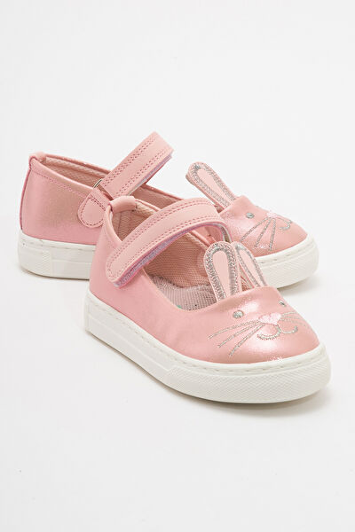 Mnpc Kız Çocuk Babet, Günlük Ayakkabı