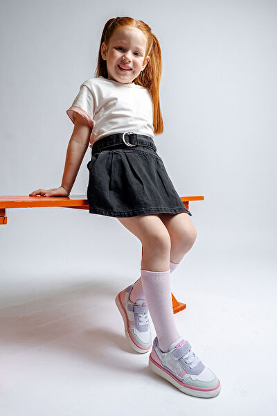 Mnpc Kız Çocuk Babet, Günlük Ayakkabı