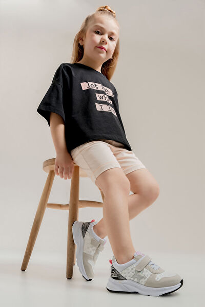 Mnpc Kız Çocuk Spor Ayakkabı, Sneaker