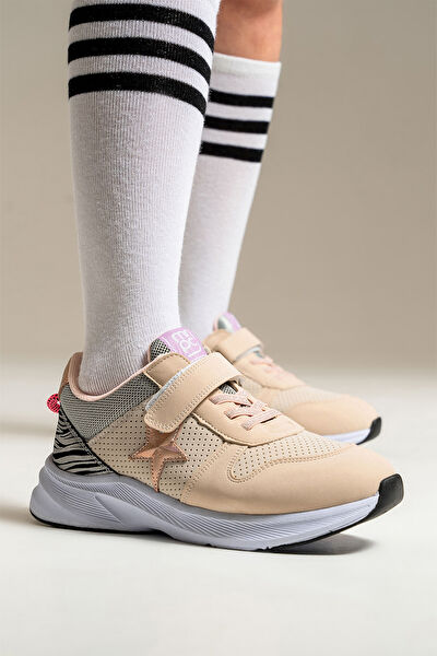 Mnpc Kız Çocuk Spor Ayakkabı, Sneaker