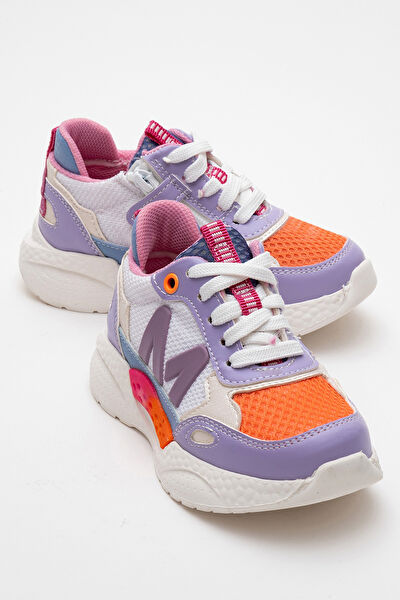 Mnpc Kız Çocuk Spor Ayakkabı, Sneaker