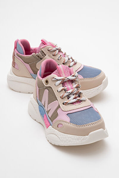 Mnpc Kız Çocuk Spor Ayakkabı, Sneaker