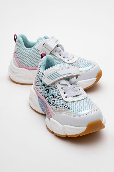 Mnpc Kız Çocuk Spor Ayakkabı, Sneaker