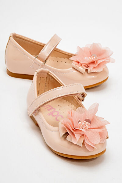 Mnpc Kız Çocuk Babet, Günlük Ayakkabı