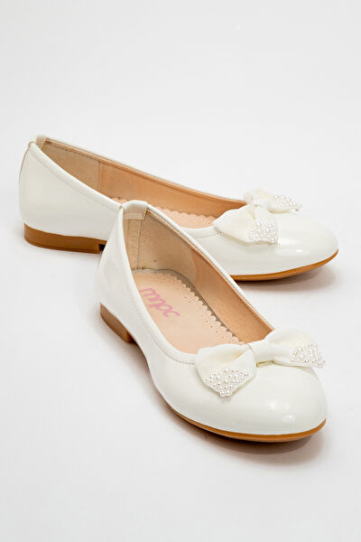 Mnpc Kız Çocuk Babet, Günlük Ayakkabı