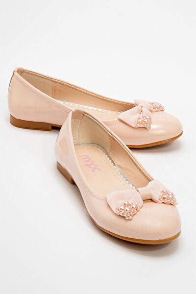 Mnpc Kız Çocuk Babet, Günlük Ayakkabı