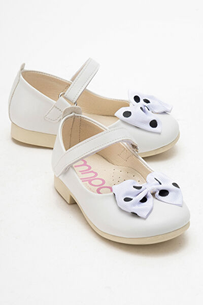 Mnpc Kız Çocuk Babet, Günlük Ayakkabı