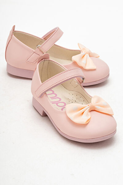 Mnpc Kız Çocuk Babet, Günlük Ayakkabı