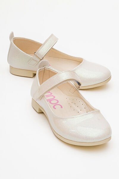 Mnpc Kız Çocuk Babet, Günlük Ayakkabı