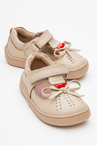 Mnpc Kız Çocuk Babet, Günlük Ayakkabı