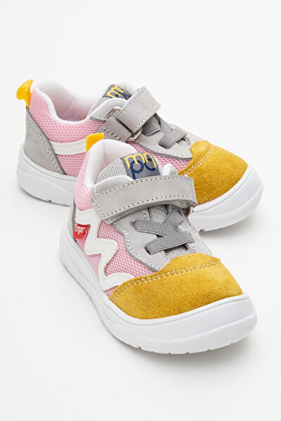 Mnpc Kız Çocuk Babet, Günlük Ayakkabı