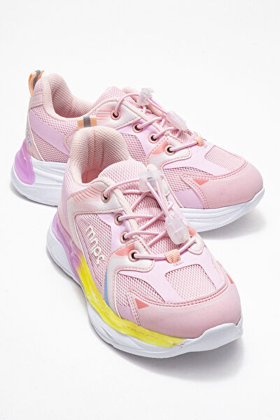 Mnpc Kız Çocuk Babet, Günlük Ayakkabı