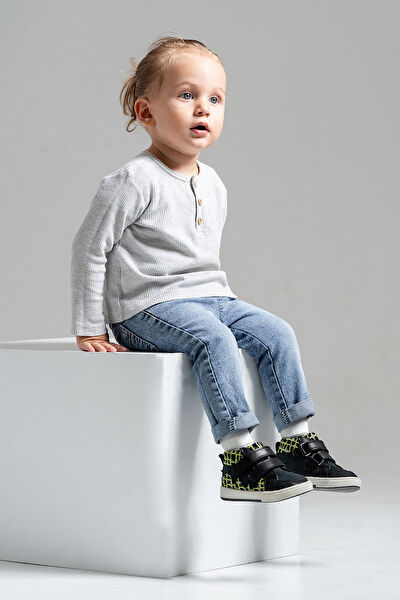 Mnpc Erkek Çocuk Bot, Çizme