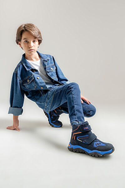 Mnpc Erkek Çocuk Bot, Çizme