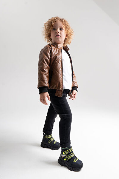 Mnpc Erkek Çocuk Bot, Çizme