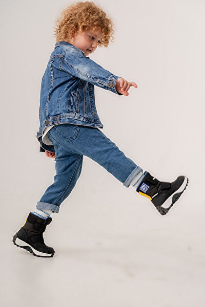 Mnpc Erkek Çocuk Bot, Çizme