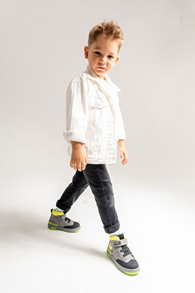 Mnpc Erkek Çocuk Bot, Çizme